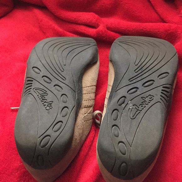 Clark’s 7.5M lace up shoes - Picture 5 of 6